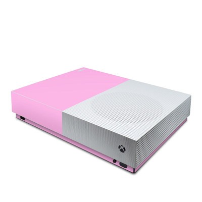 Microsoft Xbox One S All Digital Edition Skin - Solid State Pink