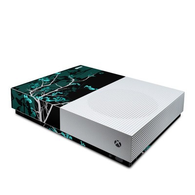Microsoft Xbox One S All Digital Edition Skin - Aqua Tranquility