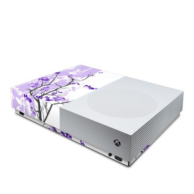 Microsoft Xbox One S All Digital Edition Skin - Violet Tranquility