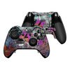 Microsoft Xbox One Elite Controller Skin - Butterfly Wall