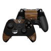 Microsoft Xbox One Elite Controller Skin - Wooden Gaming System