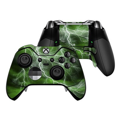 Microsoft Xbox One Elite Controller Skin - Apocalypse Green