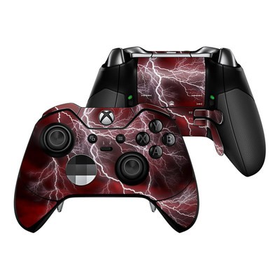 Microsoft Xbox One Elite Controller Skin - Apocalypse Red