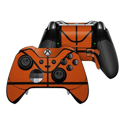 Microsoft Xbox One Elite Controller Skin - Basketball