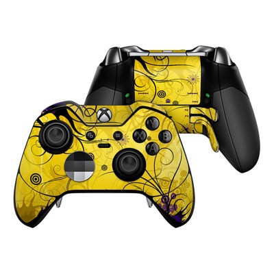 Microsoft Xbox One Elite Controller Skin - Chaotic Land
