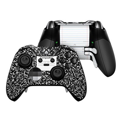 Microsoft Xbox One Elite Controller Skin - Composition Notebook