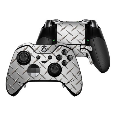 Microsoft Xbox One Elite Controller Skin - Diamond Plate
