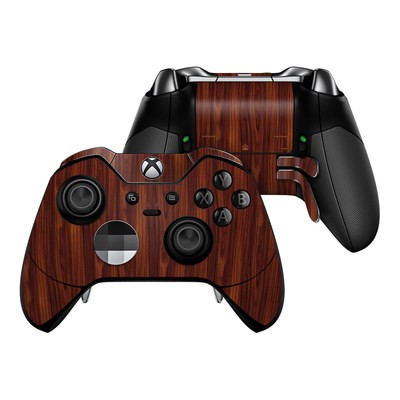 Microsoft Xbox One Elite Controller Skin - Dark Rosewood