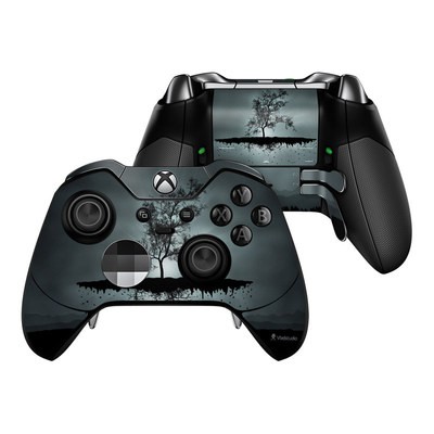 Microsoft Xbox One Elite Controller Skin - Flying Tree Black