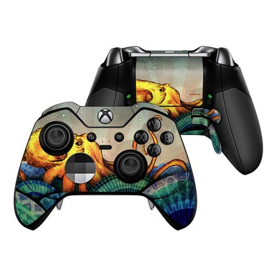 Microsoft Xbox One Elite Controller Skin - From the Deep