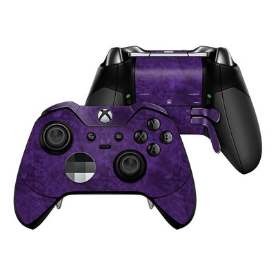 Microsoft Xbox One Elite Controller Skin - Purple Lacquer