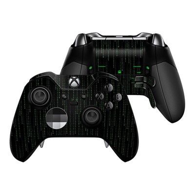 Microsoft Xbox One Elite Controller Skin - Matrix Style Code