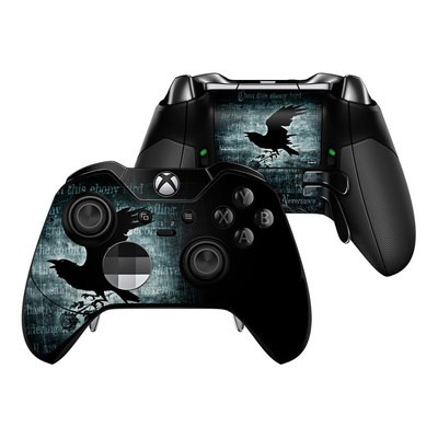 Microsoft Xbox One Elite Controller Skin - Nevermore