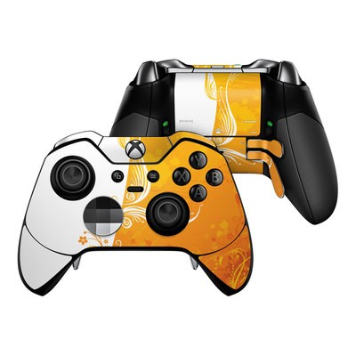 Microsoft Xbox One Elite Controller Skin - Orange Crush