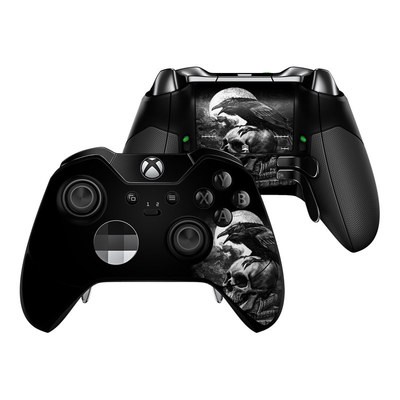 Microsoft Xbox One Elite Controller Skin - Poe's Raven