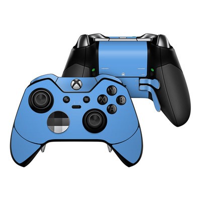 Microsoft Xbox One Elite Controller Skin - Solid State Blue