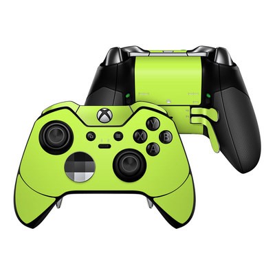 Microsoft Xbox One Elite Controller Skin - Solid State Lime