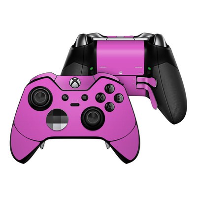 Microsoft Xbox One Elite Controller Skin - Solid State Vibrant Pink