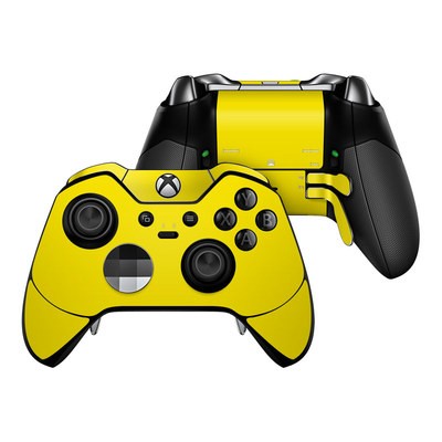 Microsoft Xbox One Elite Controller Skin - Solid State Yellow
