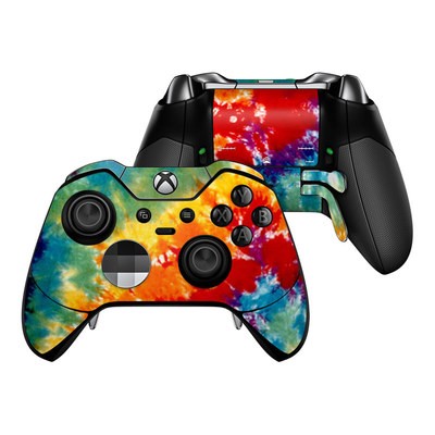 Microsoft Xbox One Elite Controller Skin - Tie Dyed
