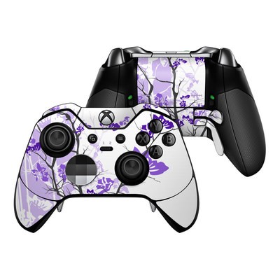 Microsoft Xbox One Elite Controller Skin - Violet Tranquility