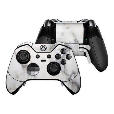Microsoft Xbox One Elite Controller Skin - White Marble