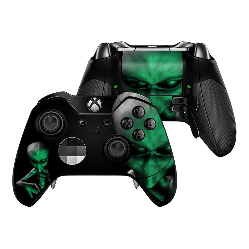 Microsoft Xbox One Elite Controller Skin - Abduction (Image 1)
