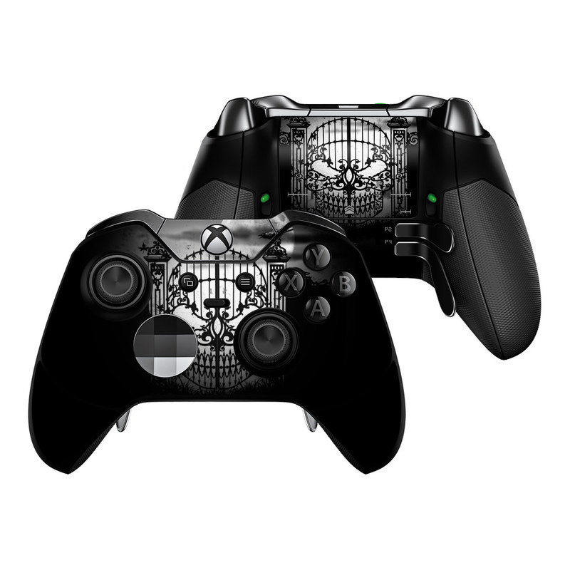 Microsoft Xbox One Elite Controller Skin - Abandon Hope (Image 1)