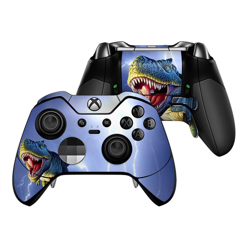 Microsoft Xbox One Elite Controller Skin - Big Rex (Image 1)