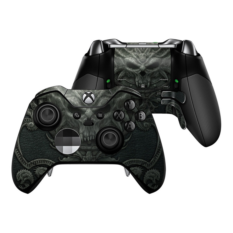 Microsoft Xbox One Elite Controller Skin - Black Book (Image 1)