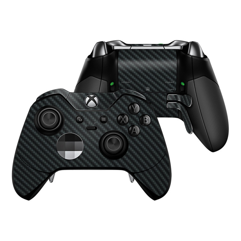 Microsoft Xbox One Elite Controller Skin - Carbon (Image 1)