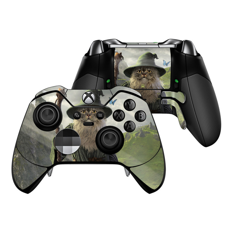 Microsoft Xbox One Elite Controller Skin - Catdalf (Image 1)