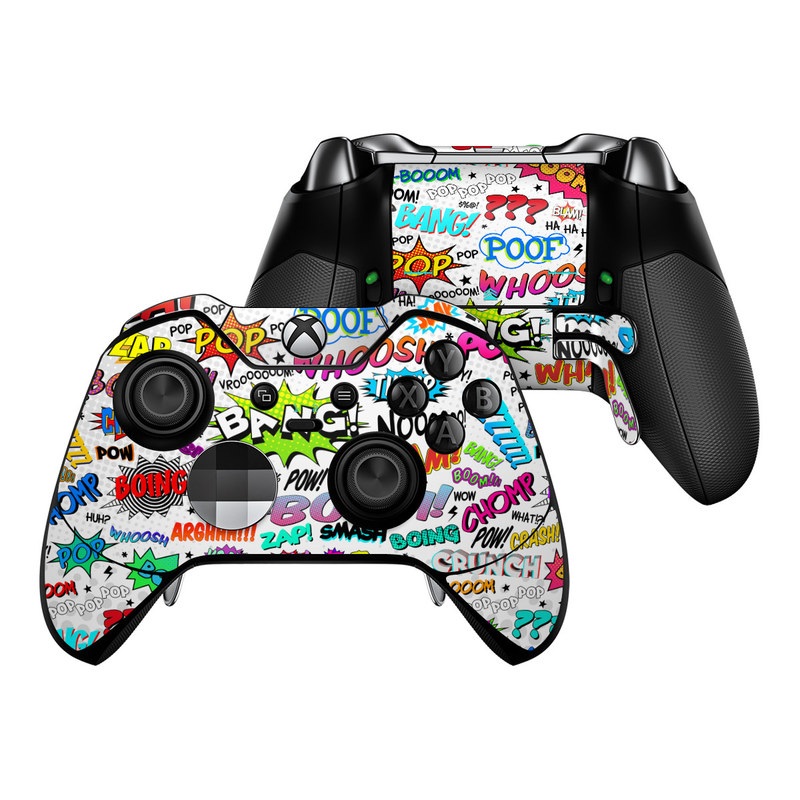 Microsoft Xbox One Elite Controller Skin - Comics by FP | DecalGirl