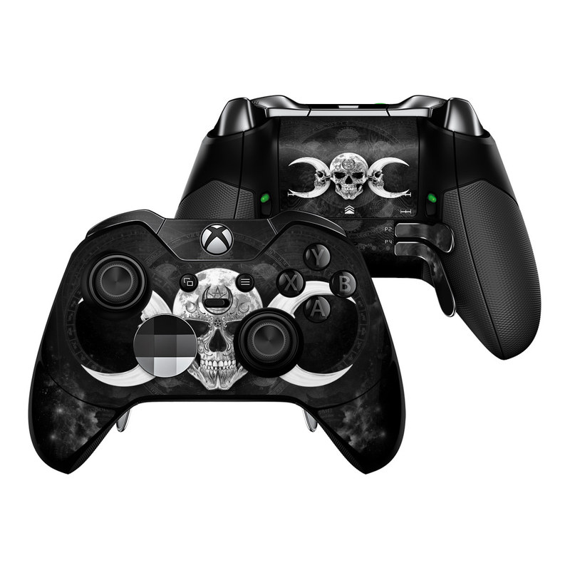 Microsoft Xbox One Elite Controller Skin - Dark Goddess (Image 1)