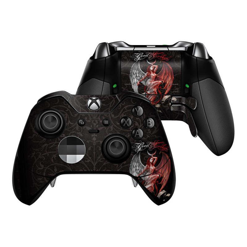 Microsoft Xbox One Elite Controller Skin - Good and Evil (Image 1)