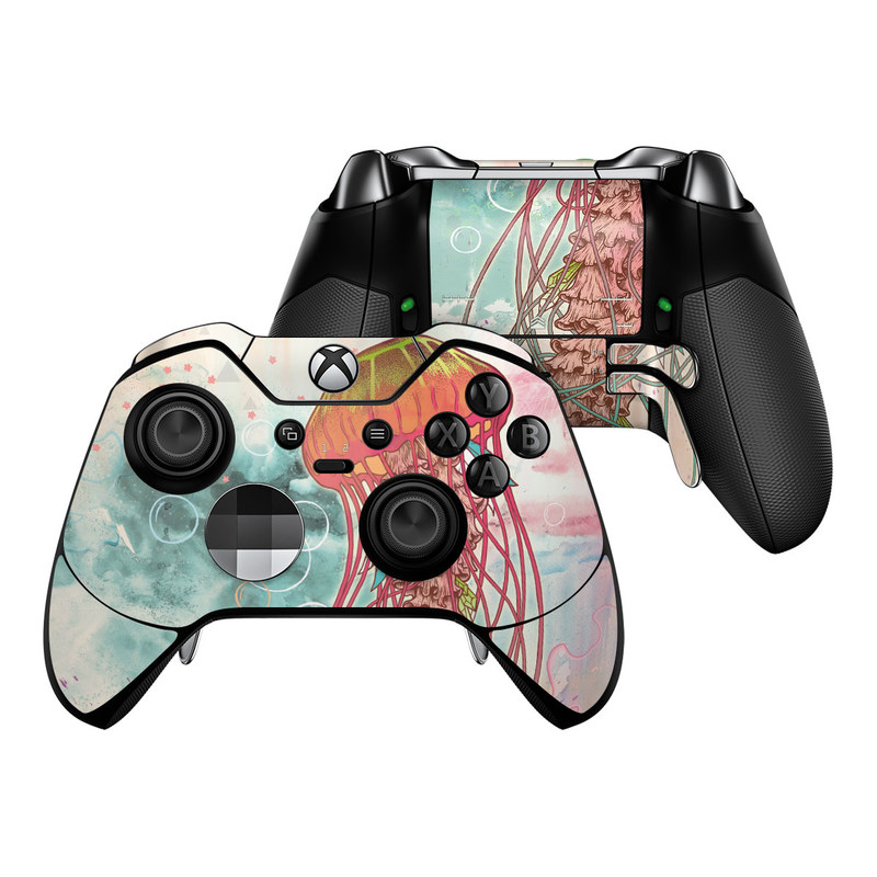 Microsoft Xbox One Elite Controller Skin - Jellyfish (Image 1)