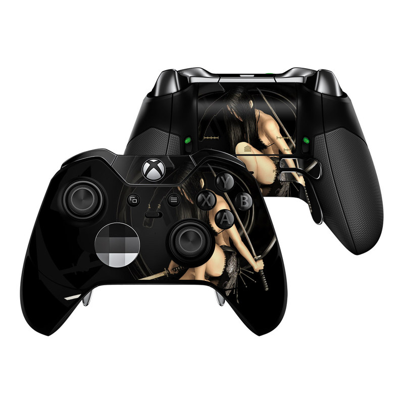 Microsoft Xbox One Elite Controller Skin - Josei 2 Dark (Image 1)
