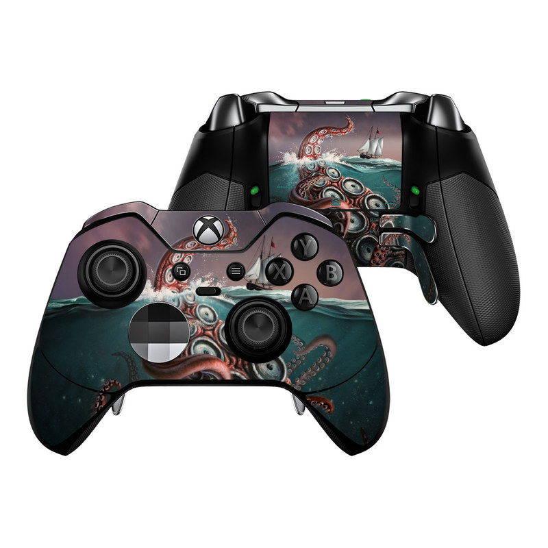 Microsoft Xbox One Elite Controller Skin - Kraken (Image 1)