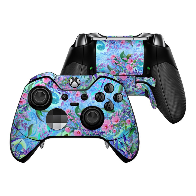 Microsoft Xbox One Elite Controller Skin - Lavender Flowers (Image 1)