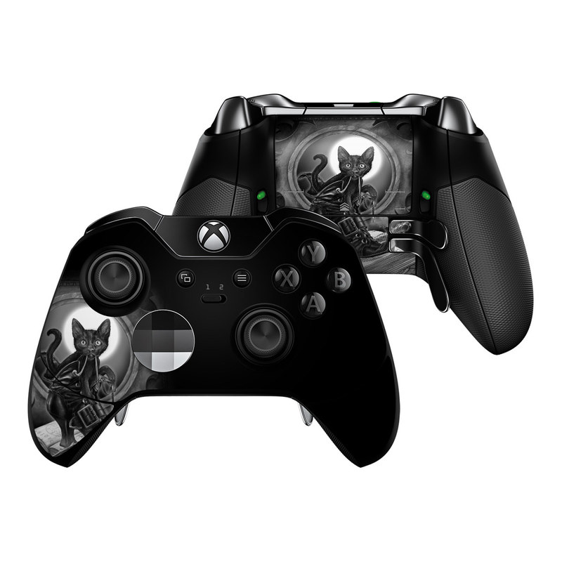 Microsoft Xbox One Elite Controller Skin - Midnight Mischief (Image 1)