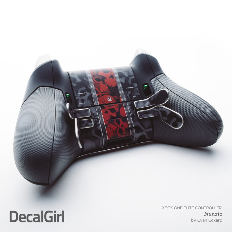 Microsoft Xbox One Elite Controller Skin - Red Plaid (Image 3)