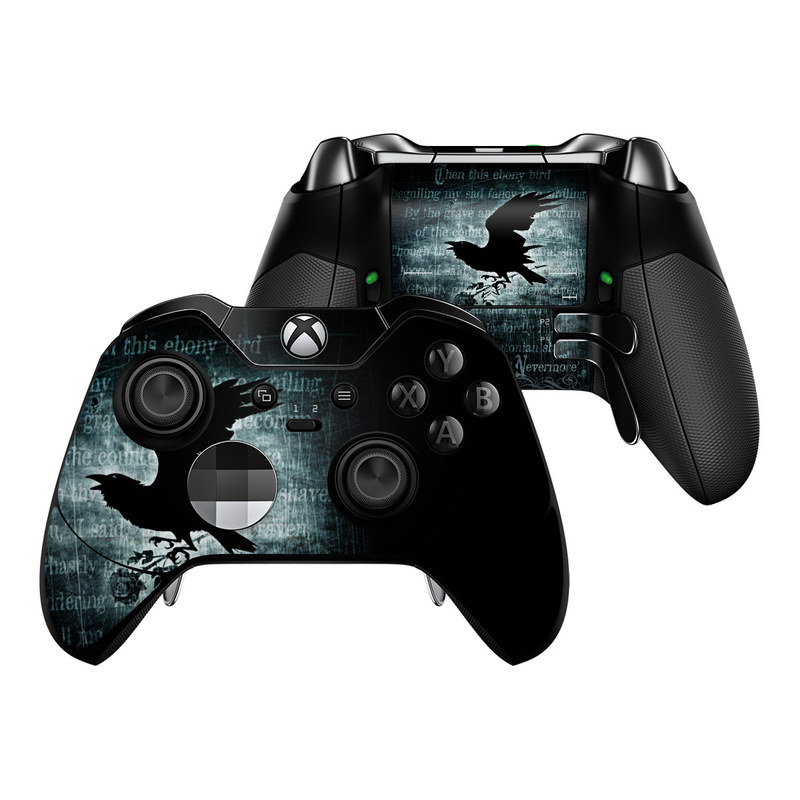 Microsoft Xbox One Elite Controller Skin - Nevermore (Image 1)