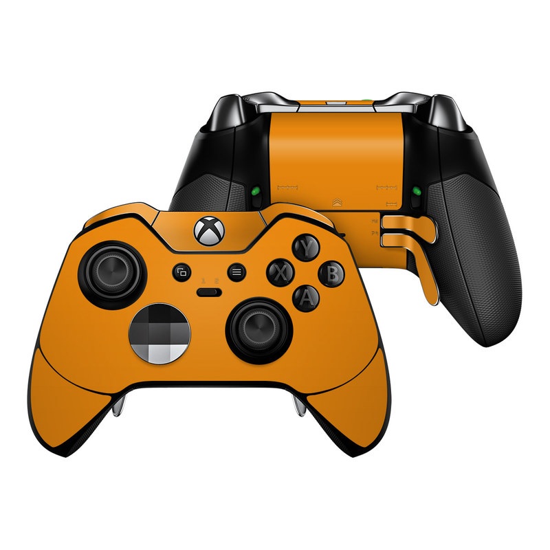 Microsoft Xbox One Elite Controller Skin - Solid State Orange (Image 1)