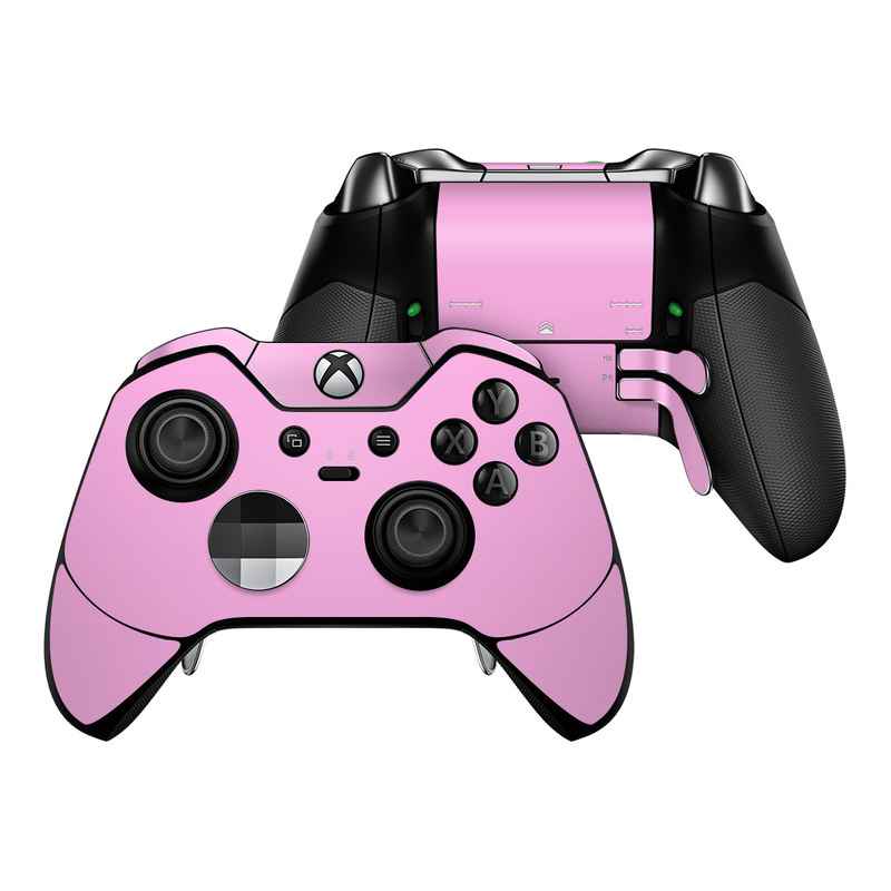 Microsoft Xbox One Elite Controller Skin - Solid State Pink (Image 1)