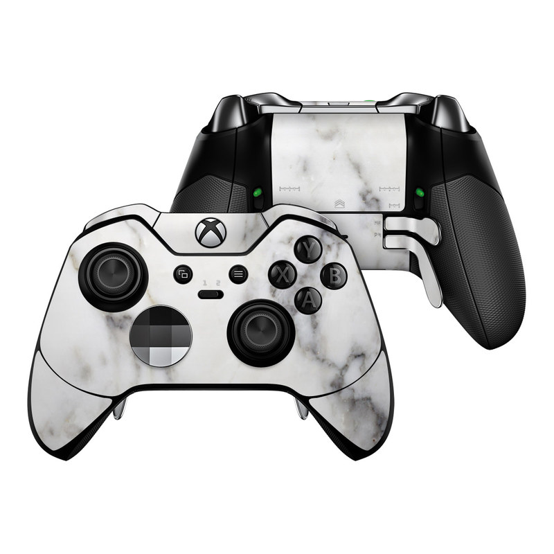Microsoft Xbox One Elite Controller Skin - White Marble (Image 1)