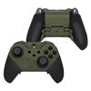 Microsoft Xbox One Elite Controller 2 Skin - Solid State Olive Drab (Image 1)