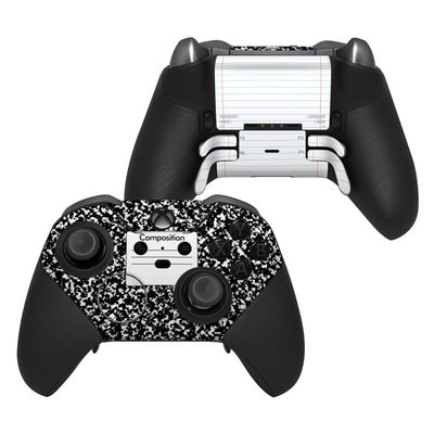 Microsoft Xbox One Elite Controller 2 Skin - Composition Notebook