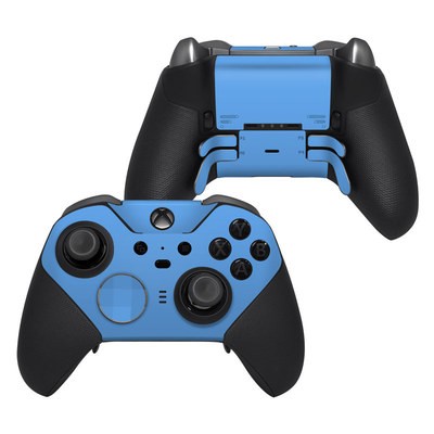 Microsoft Xbox One Elite Controller 2 Skin - Solid State Blue