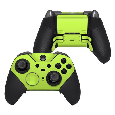 Microsoft Xbox One Elite Controller 2 Skin - Solid State Lime
