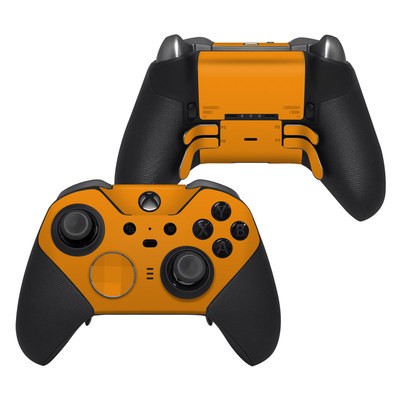 Microsoft Xbox One Elite Controller 2 Skin - Solid State Orange